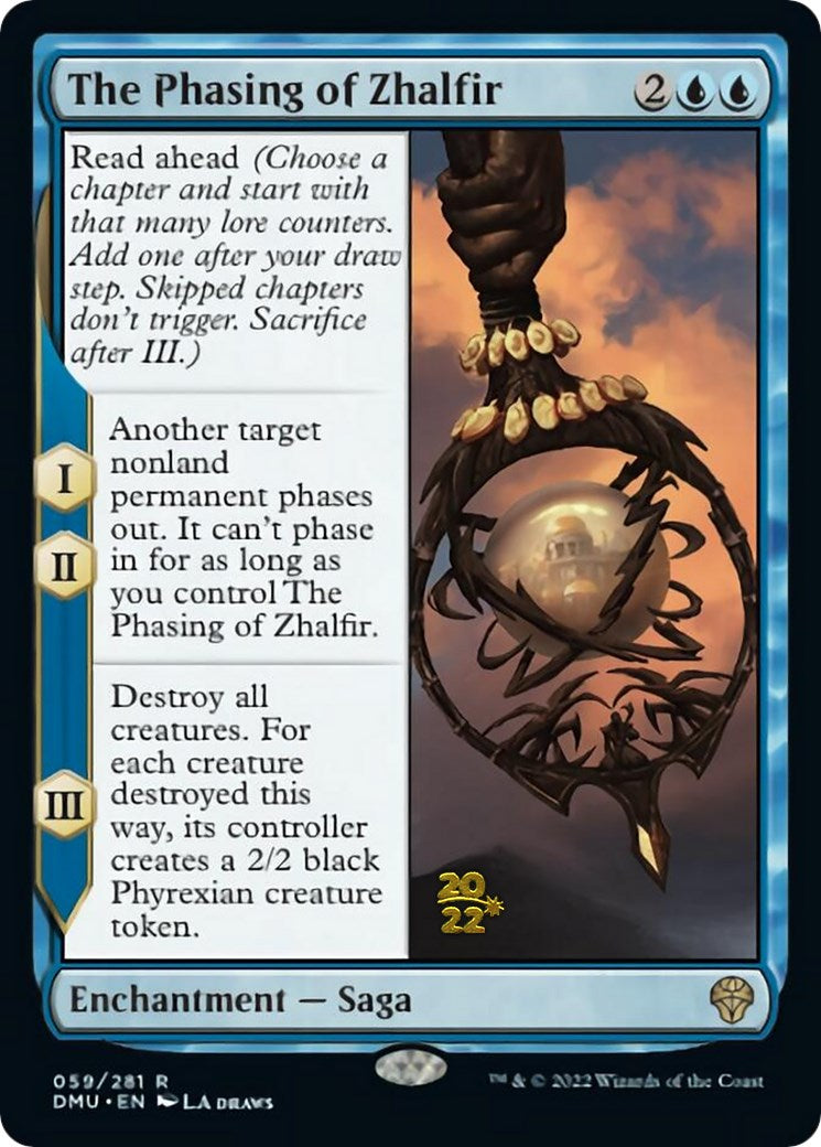 The Phasing of Zhalfir [Dominaria United Prerelease Promos] - Evolution TCG