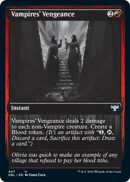 Vampires' Vengeance [Innistrad: Double Feature] - Evolution TCG