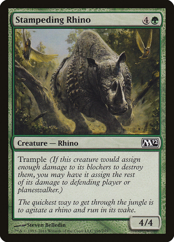 Stampeding Rhino [Magic 2012] - Evolution TCG | Evolution TCG