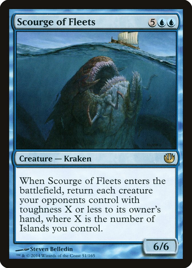 Scourge of Fleets [Journey into Nyx] - Evolution TCG | Evolution TCG