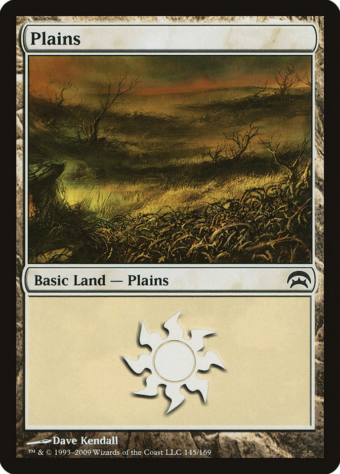 Plains (145) [Planechase] - Evolution TCG