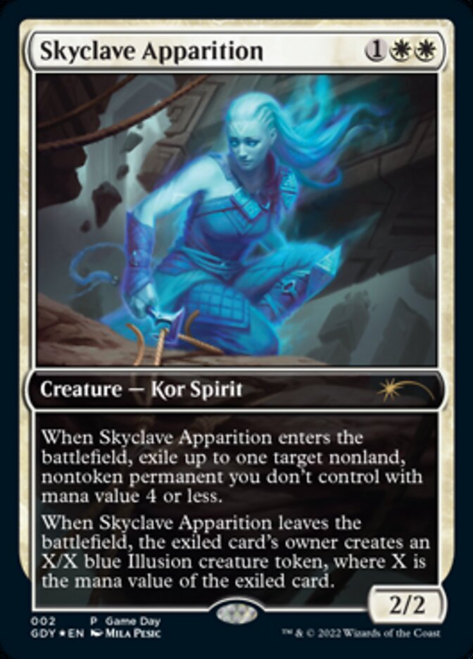 Skyclave Apparition [Game Day 2022] - Evolution TCG