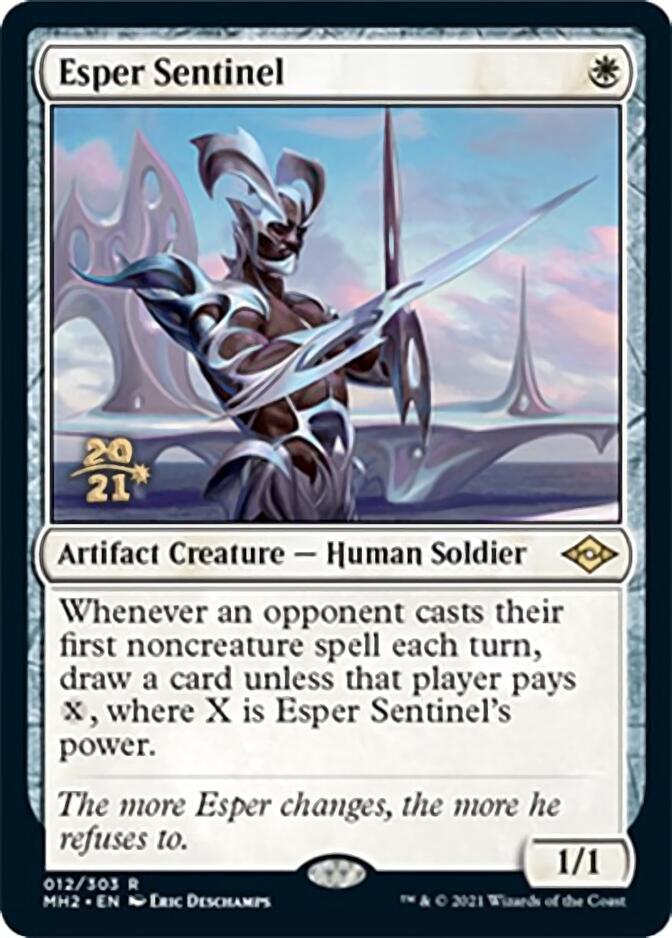 Esper Sentinel [Modern Horizons 2 Prerelease Promos] - Evolution TCG