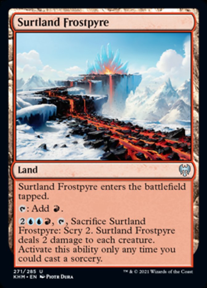 Surtland Frostpyre [Kaldheim] - Evolution TCG