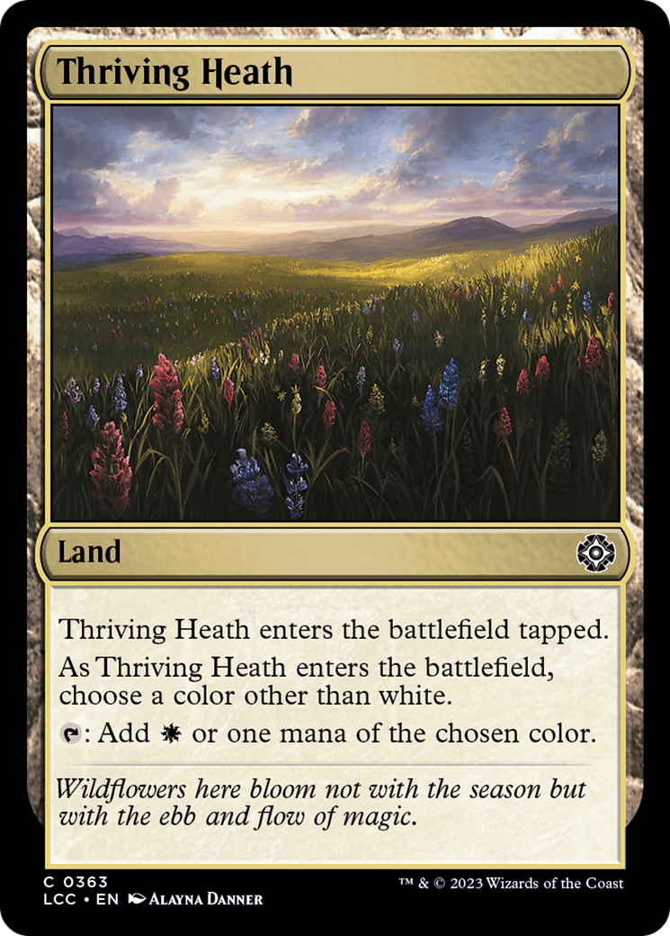 Thriving Heath [The Lost Caverns of Ixalan Commander] - Evolution TCG