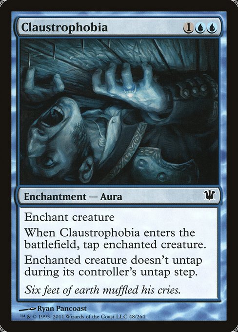 Claustrophobia [Innistrad] - Evolution TCG