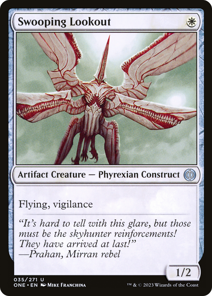 Swooping Lookout [Phyrexia: All Will Be One] - Evolution TCG