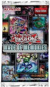 Maze of Memories Booster Pack - Evolution TCG