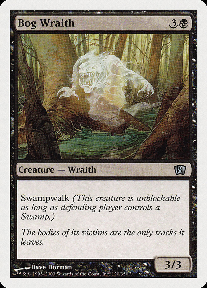 Bog Wraith [Eighth Edition] - Evolution TCG | Evolution TCG