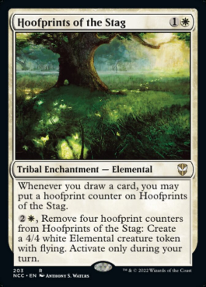 Hoofprints of the Stag [Streets of New Capenna Commander] - Evolution TCG