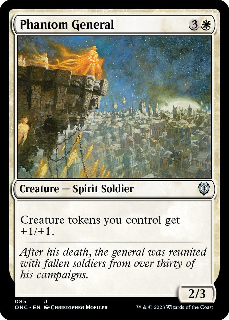 Phantom General [Phyrexia: All Will Be One Commander] - Evolution TCG