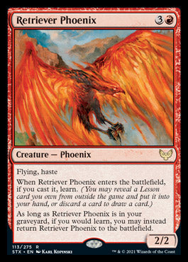 Retriever Phoenix [Strixhaven: School of Mages] - Evolution TCG