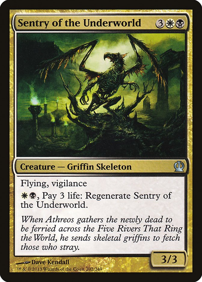 Sentry of the Underworld [Theros] - Evolution TCG | Evolution TCG
