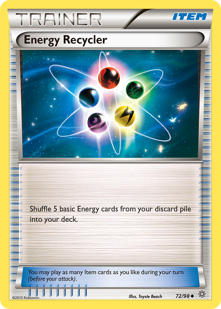 Energy Recycler (72/98) [XY: Ancient Origins] - Evolution TCG