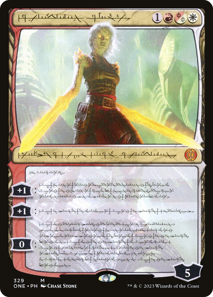 Nahiri, the Unforgiving (Phyrexian) [Phyrexia: All Will Be One] - Evolution TCG