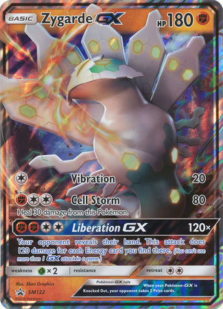 Zygarde GX(SM122)(Jumbo Card) [Sun & Moon: Black Star Promos] - Evolution TCG