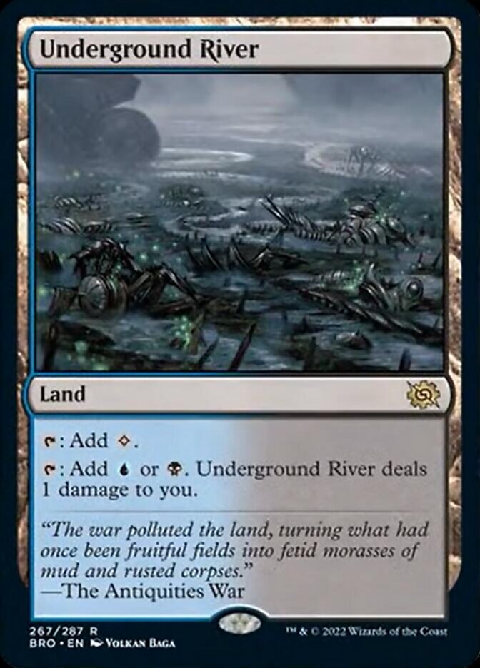 Underground River [The Brothers' War] - Evolution TCG