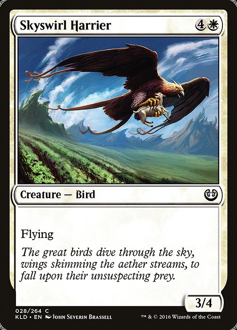 Skyswirl Harrier [Kaladesh] - Evolution TCG