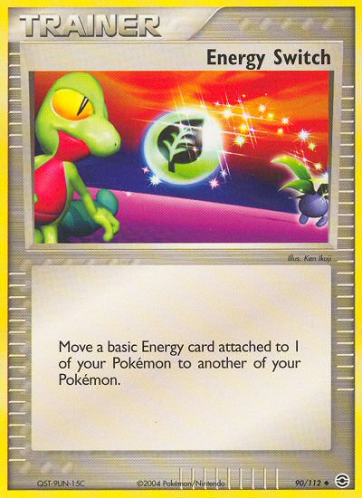 Energy Switch (90/112) [EX: FireRed & LeafGreen] - Evolution TCG