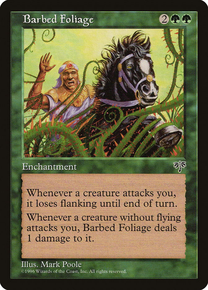 Barbed Foliage [Mirage] - Evolution TCG