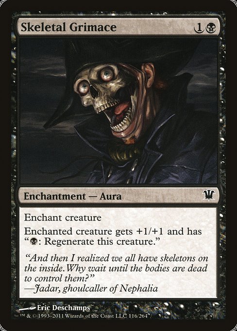 Skeletal Grimace [Innistrad] - Evolution TCG