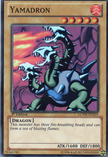 Yamadron [LCYW-EN225] Super Rare - Evolution TCG