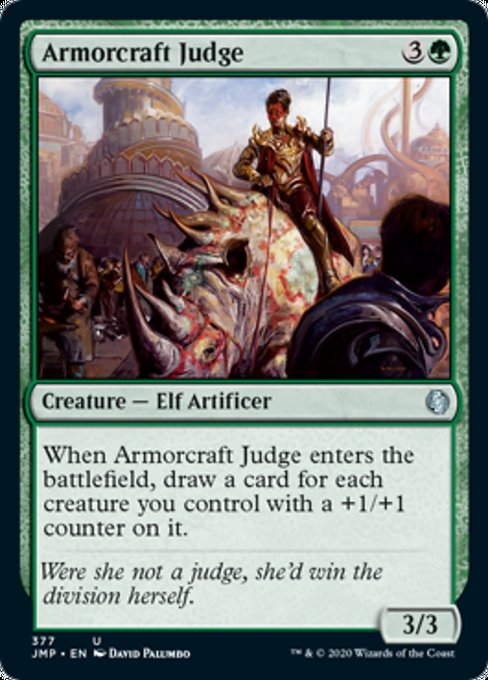 Armorcraft Judge [Jumpstart] - Evolution TCG