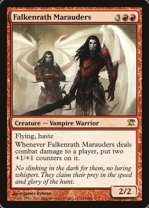 Falkenrath Marauders [Innistrad] - Evolution TCG