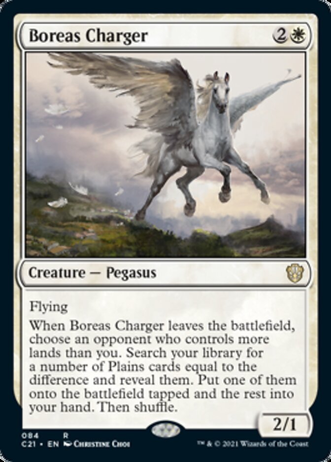 Boreas Charger [Commander 2021] - Evolution TCG