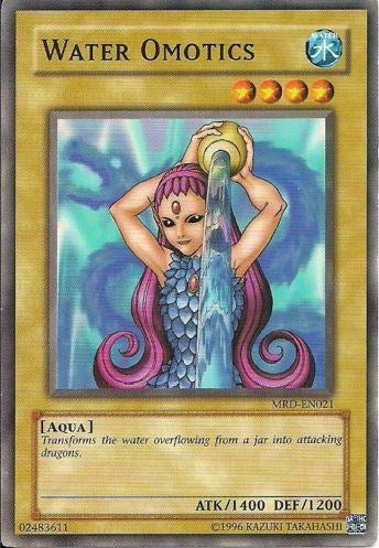Water Omotics [MRD-EN021] Common - Evolution TCG