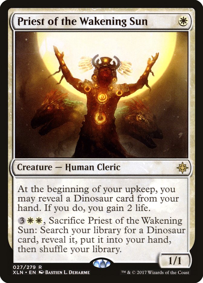 Priest of the Wakening Sun [Ixalan] - Evolution TCG