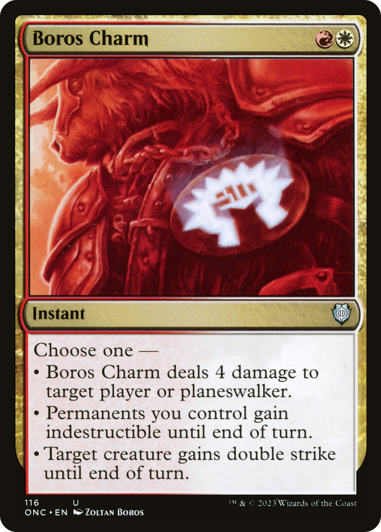 Boros Charm [Phyrexia: All Will Be One Commander] - Evolution TCG