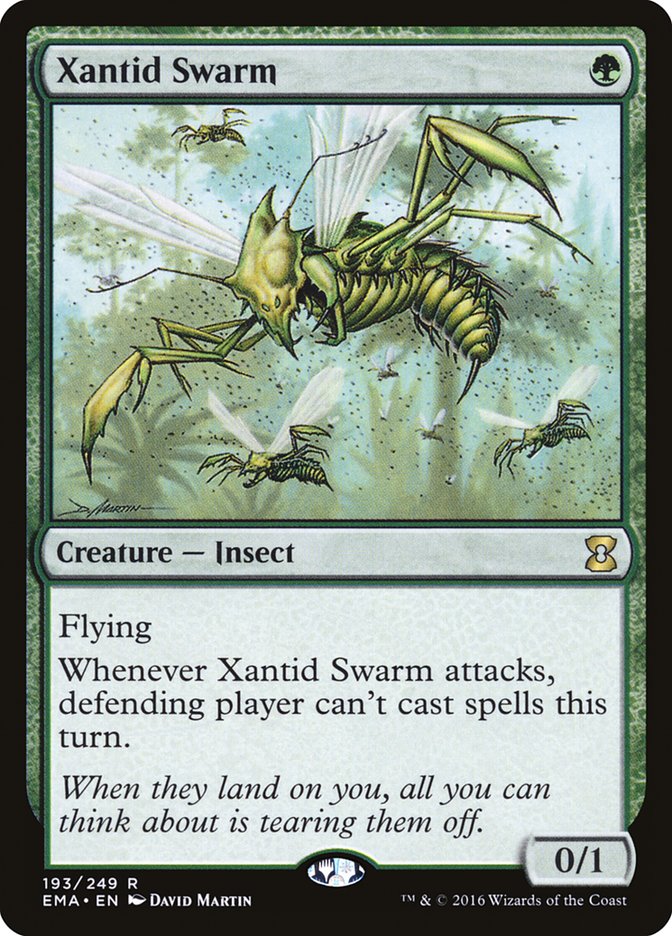 Xantid Swarm [Eternal Masters] - Evolution TCG | Evolution TCG
