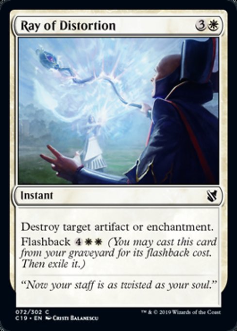 Ray of Distortion [Commander 2019] - Evolution TCG