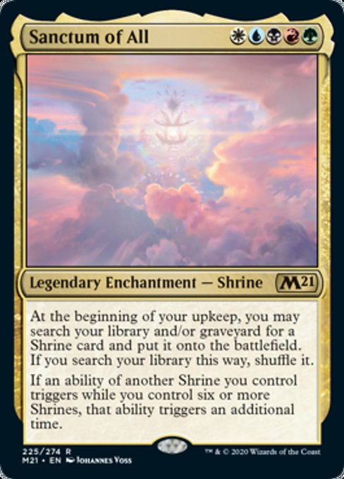 Sanctum of All [Core Set 2021] - Evolution TCG