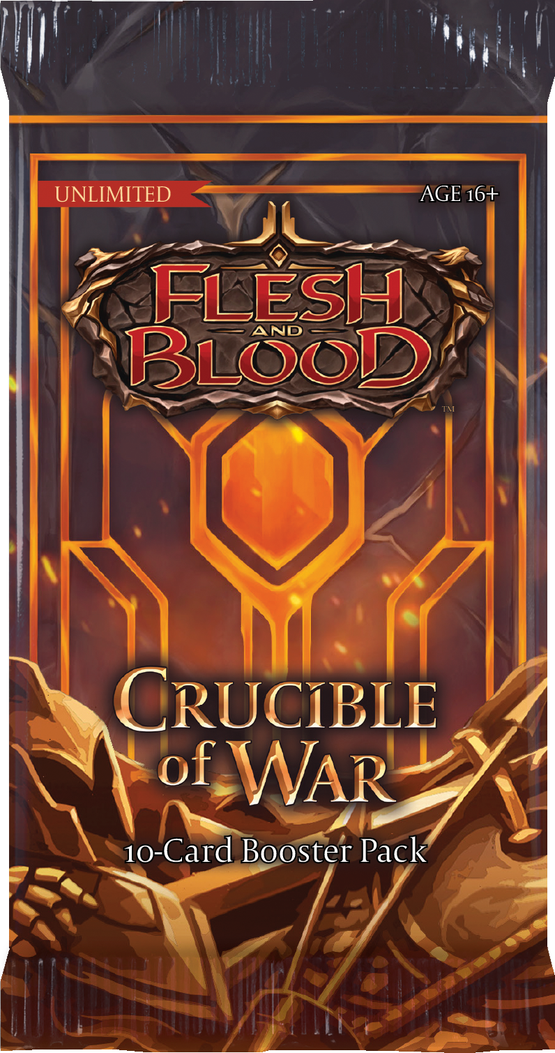 Crucible of War - Booster Pack (Unlimited) - Evolution TCG