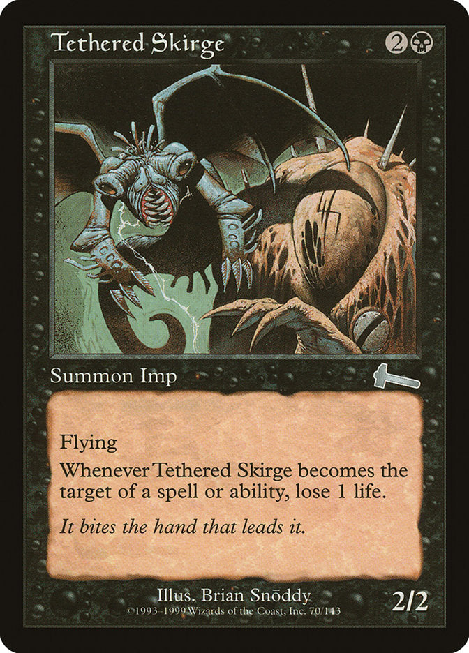 Tethered Skirge [Urza's Legacy] - Evolution TCG | Evolution TCG