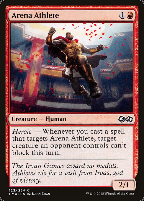 Arena Athlete [Ultimate Masters] - Evolution TCG