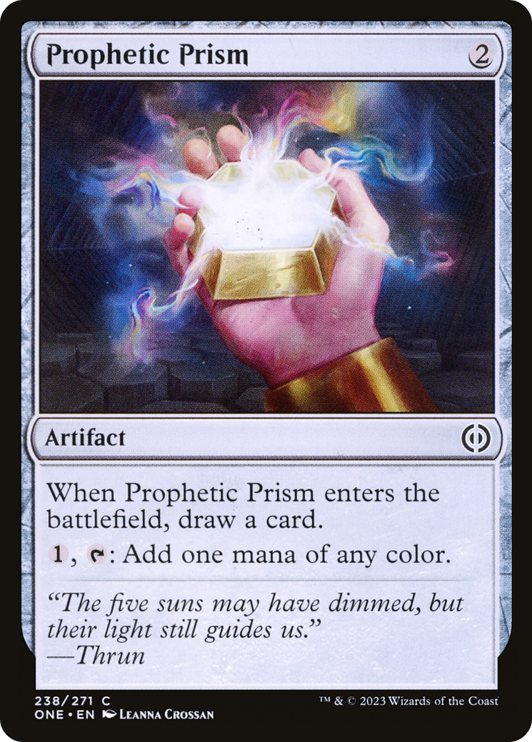 Prophetic Prism [Phyrexia: All Will Be One] - Evolution TCG