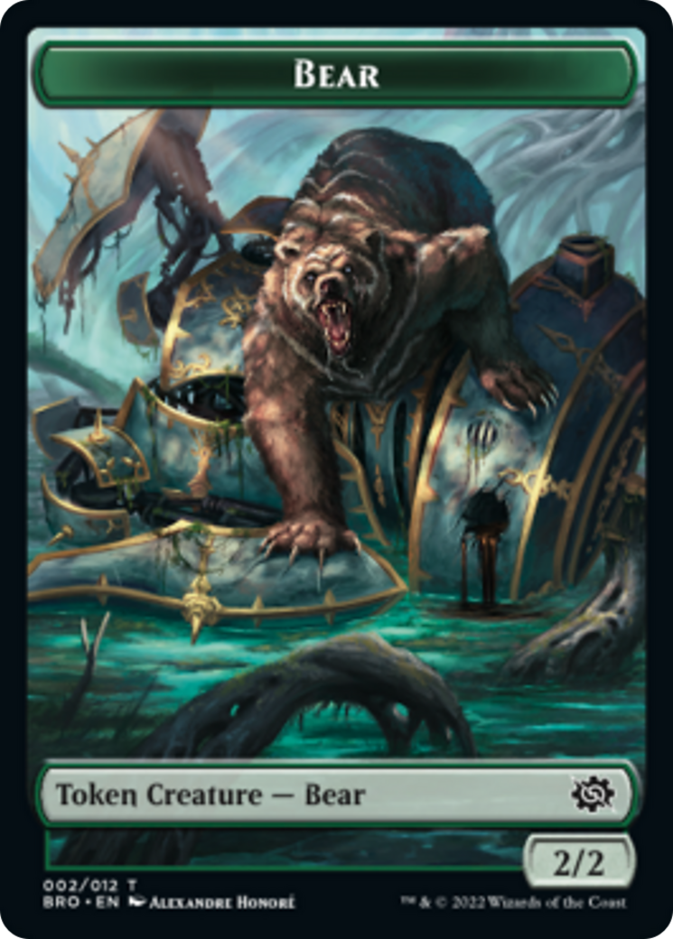 Bear Token [The Brothers' War Tokens] - Evolution TCG