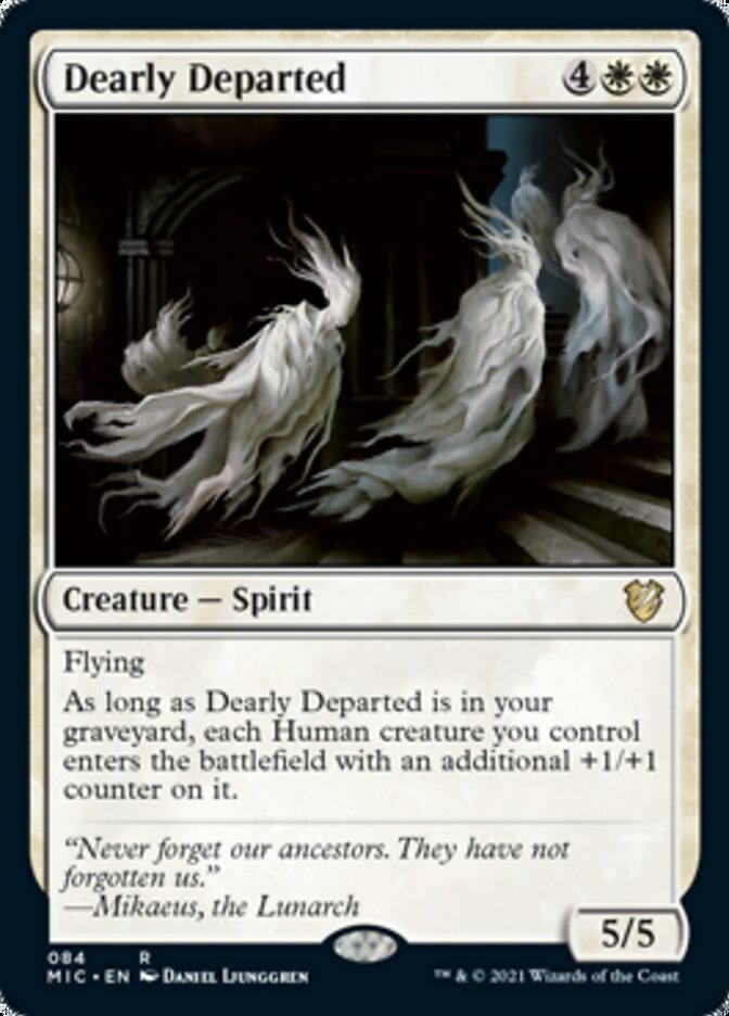 Dearly Departed [Innistrad: Midnight Hunt Commander] - Evolution TCG