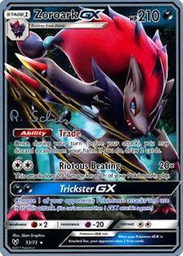 Zoroark GX (53/73) (Victory Map - Robin Schulz) [World Championships 2018] - Evolution TCG