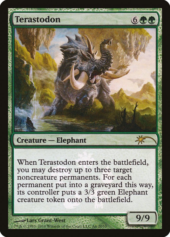 Terastodon [Resale Promos] - Evolution TCG
