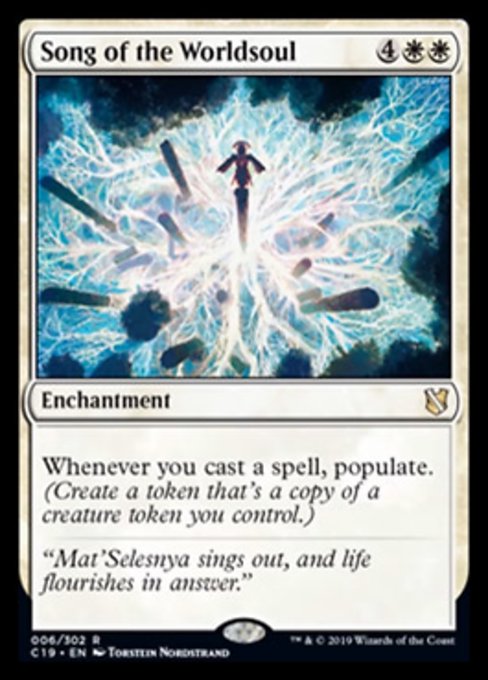 Song of the Worldsoul [Commander 2019] - Evolution TCG