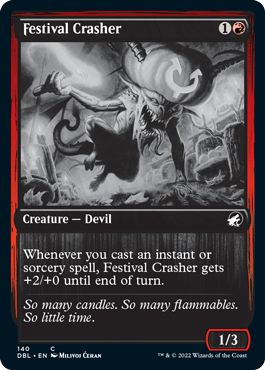 Festival Crasher [Innistrad: Double Feature] - Evolution TCG