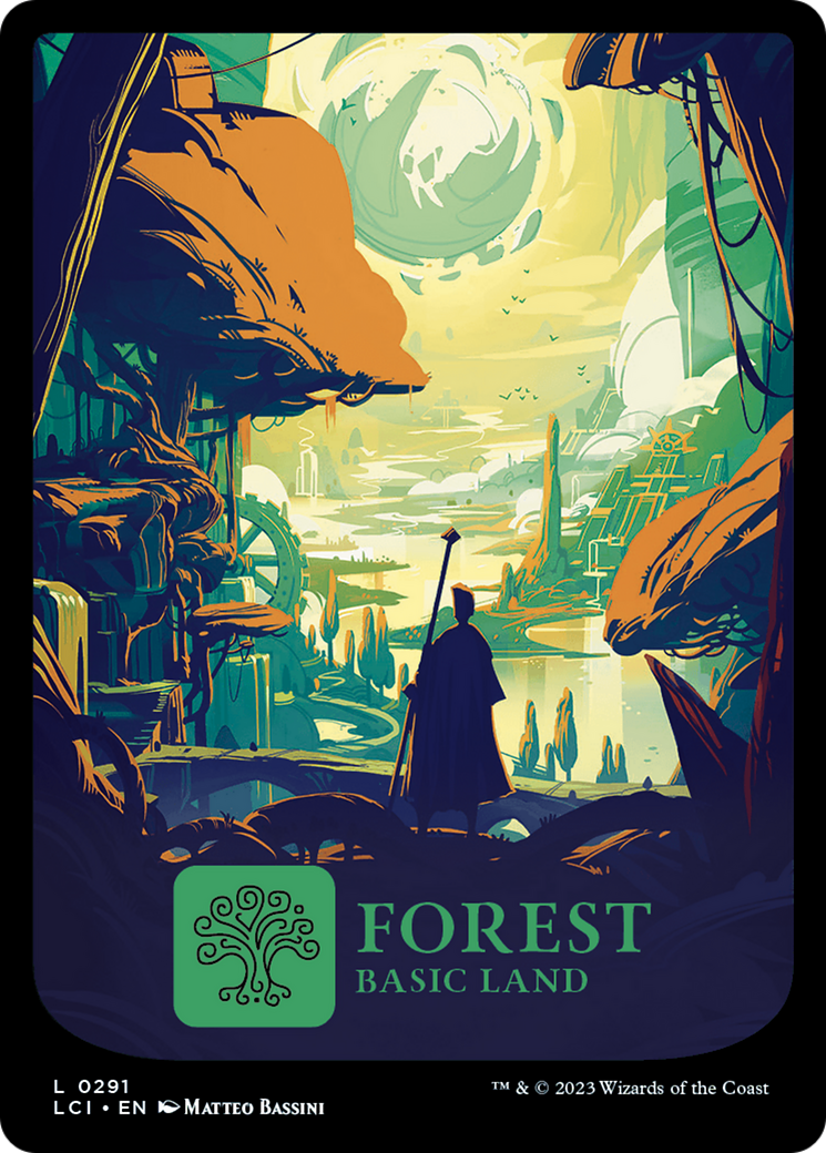 Forest (0291) [The Lost Caverns of Ixalan] - Evolution TCG
