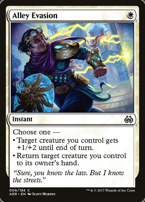 Alley Evasion [Aether Revolt] - Evolution TCG