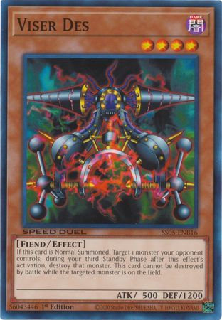 Viser Des [SS05-ENB16] Common - Evolution TCG