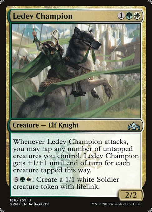 Ledev Champion [Guilds of Ravnica] - Evolution TCG