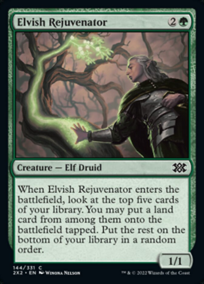 Elvish Rejuvenator [Double Masters 2022] - Evolution TCG